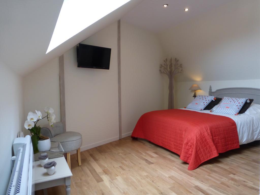L'Inattendu Bed & Breakfast Вимере Екстериор снимка